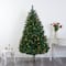 6ft. Pre-Lit Rocky Mountain Mixed Pine Artificial Christmas Tree, 300 LED Lights